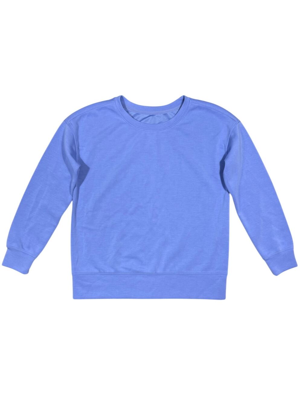 Mondetta Pullover Crew Neck Sweatshirt Hoodie Women's Size Small Blue Athleisure